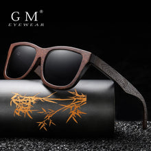 SunVibe™ Sonnenbrille aus Bambus