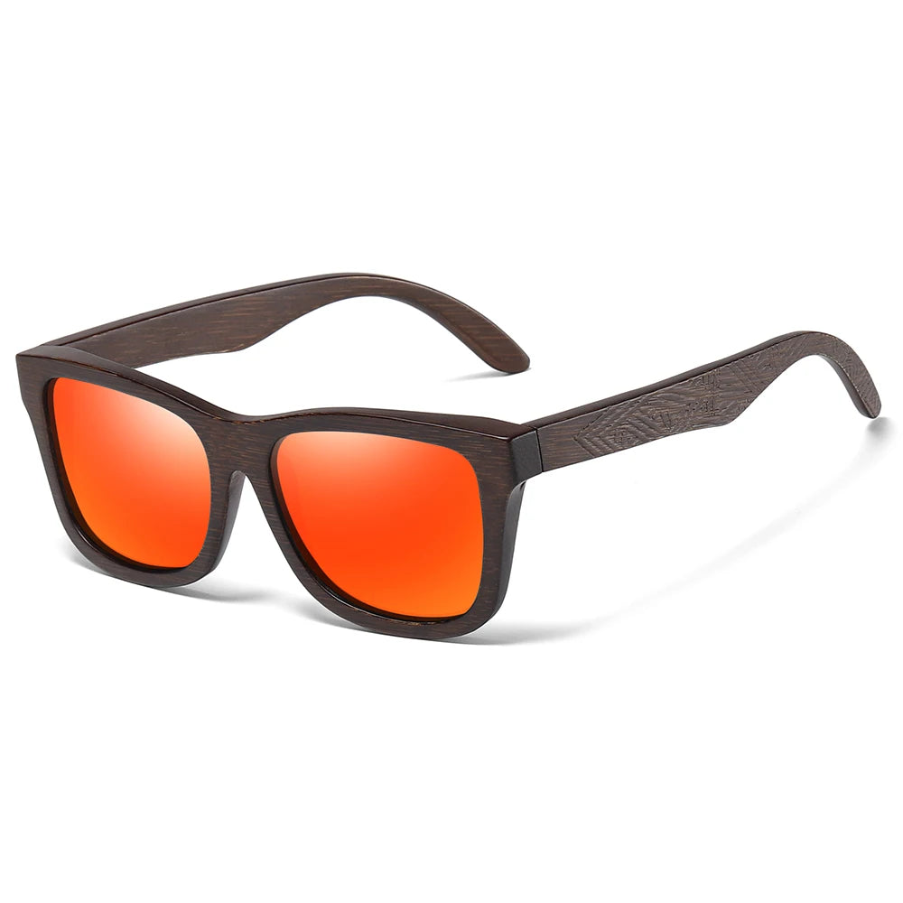 SunVibe™ Sonnenbrille aus Bambus