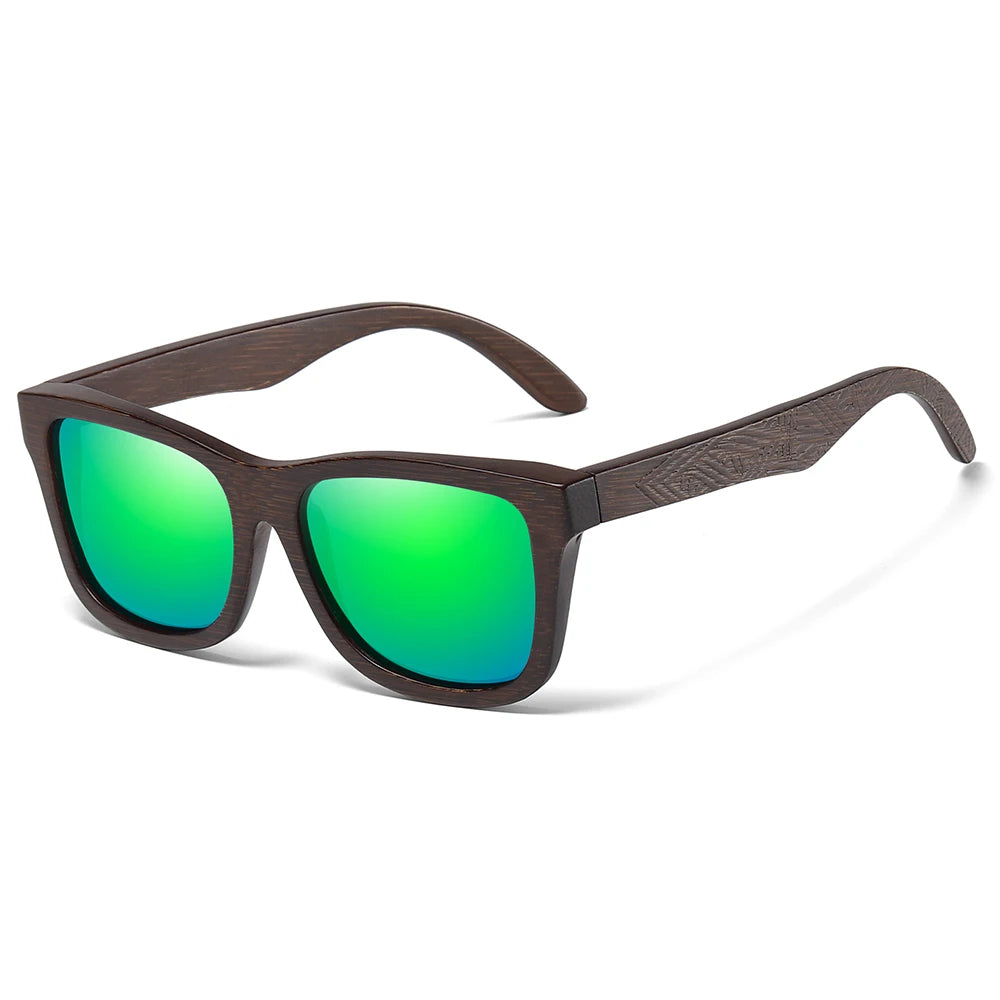 SunVibe™ Sonnenbrille aus Bambus