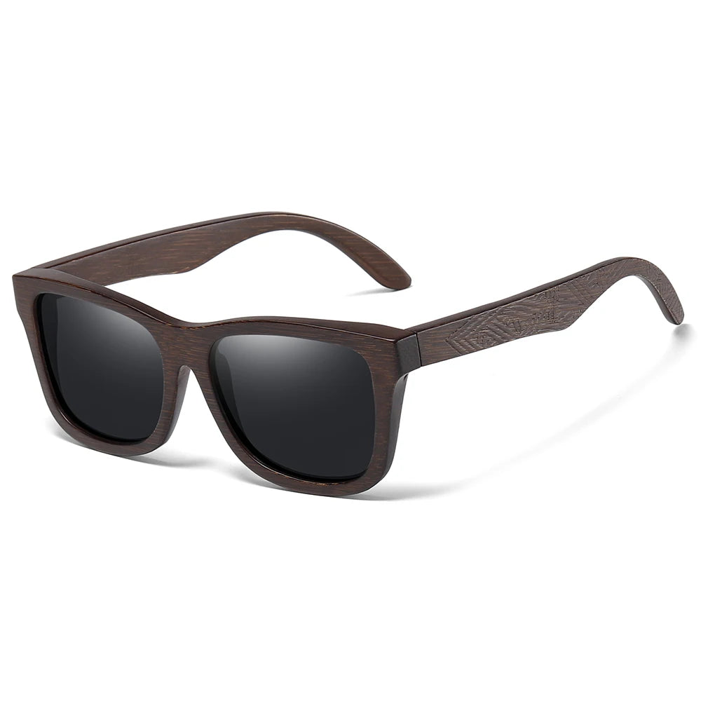 SunVibe™ Sonnenbrille aus Bambus