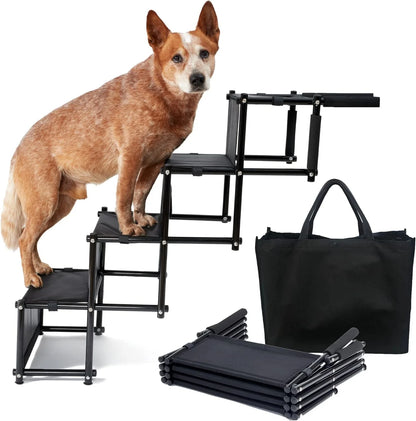 PawStep™ - Faltbare Reise-Hundetreppe