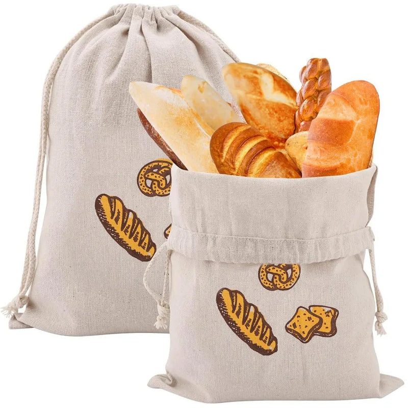 VanBread Leinenbeutel