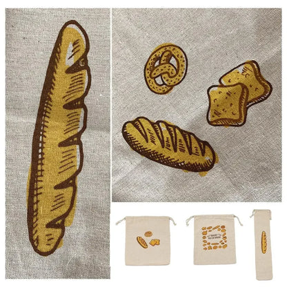 VanBread Leinenbeutel