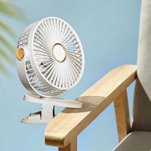 Camppaws CoolBreeze™ – Der leise USB-Clipventilator für Camper, Vanlife & warme Sommernächte