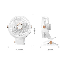 Camppaws CoolBreeze™ – Der leise USB-Clipventilator für Camper, Vanlife & warme Sommernächte
