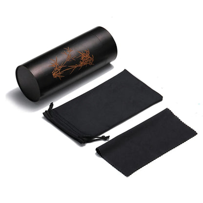 SunVibe™ Sonnenbrille aus Bambus