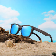 SunVibe™ Sonnenbrille aus Bambus