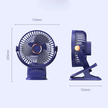 Camppaws CoolBreeze™ – Der leise USB-Clipventilator für Camper, Vanlife & warme Sommernächte