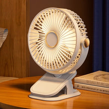 Camppaws CoolBreeze™ – Der leise USB-Clipventilator für Camper, Vanlife & warme Sommernächte