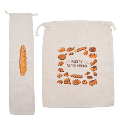 VanBread Leinenbeutel