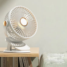 Camppaws CoolBreeze™ – Der leise USB-Clipventilator für Camper, Vanlife & warme Sommernächte