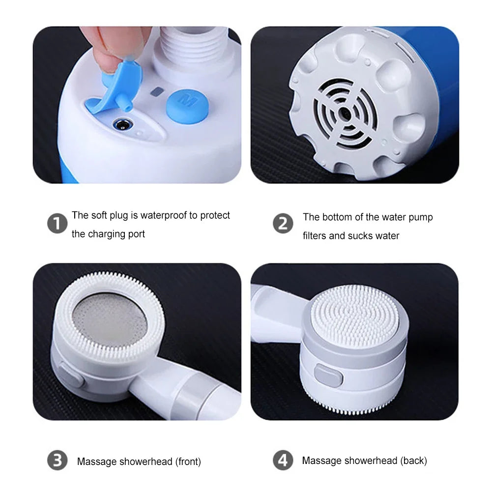 FreshPaws™ Outdoor Dusche