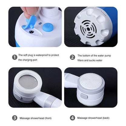 FreshPaws™ Outdoor Dusche