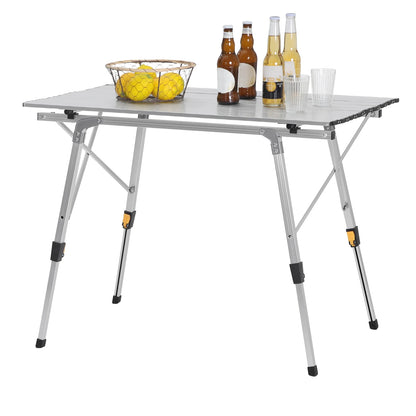 CampBuddy™ – Faltbarer Campingtisch für Vanlife & Outdoor