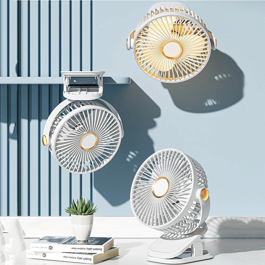 Camppaws CoolBreeze™ – Der leise USB-Clipventilator für Camper, Vanlife & warme Sommernächte