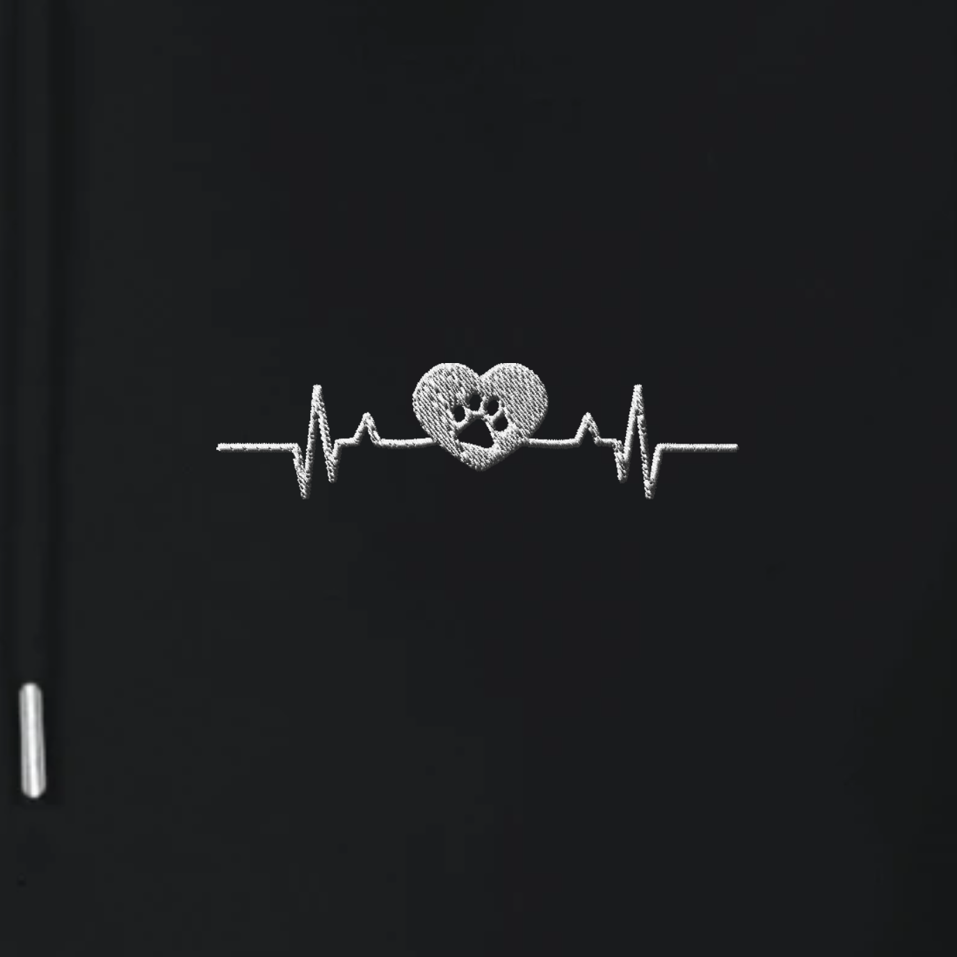 PawBeat 🐾 - Nachhaltiger Hoodie mit hochwertigem Stick