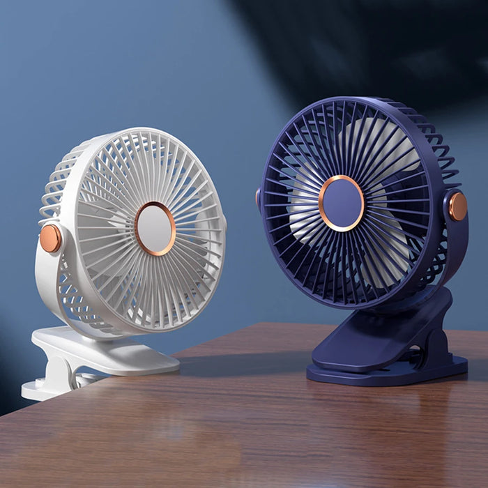 Camppaws CoolBreeze™ – Der leise USB-Clipventilator für Camper, Vanlife & warme Sommernächte