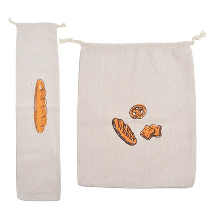 VanBread Leinenbeutel