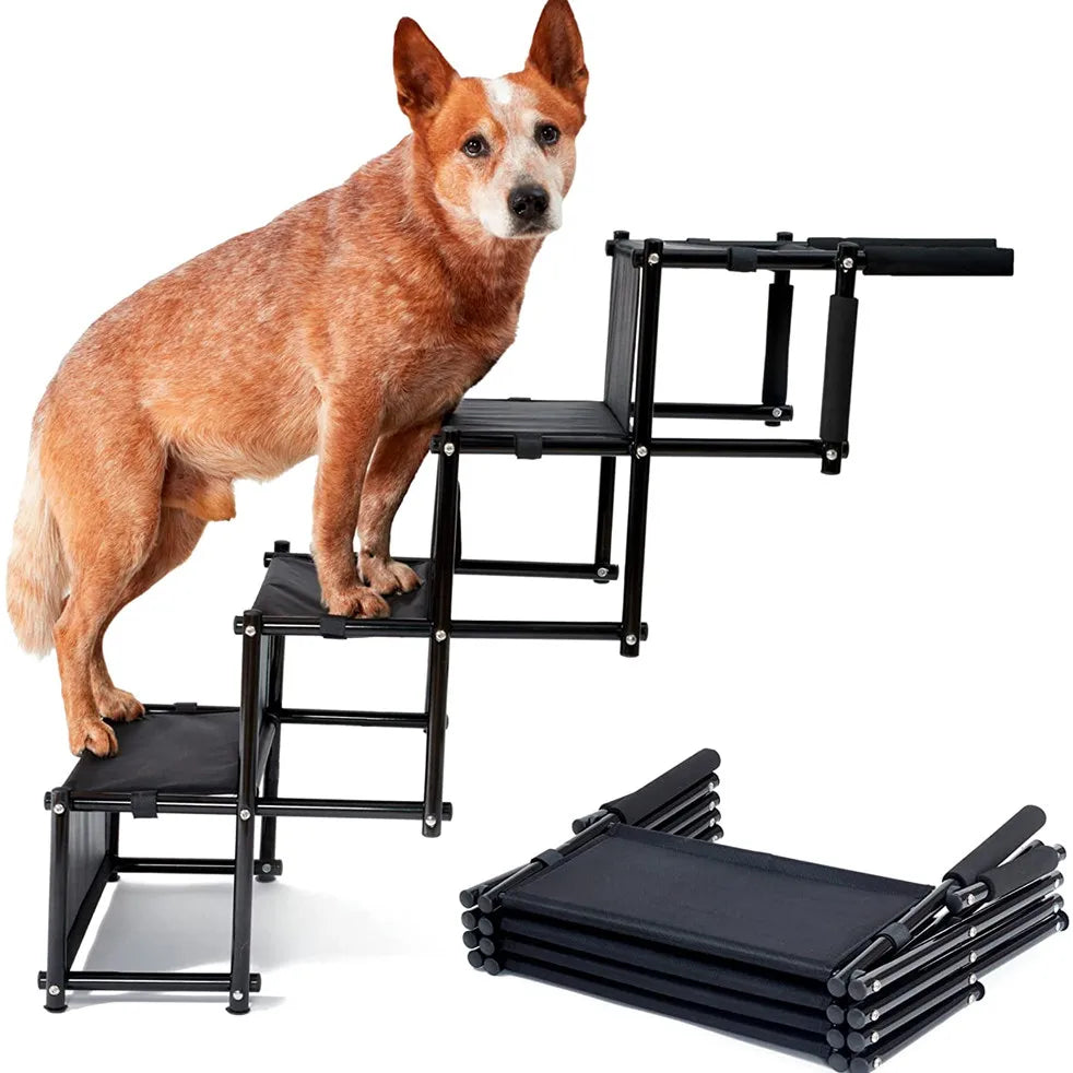 PawStep™ - Faltbare Reise-Hundetreppe