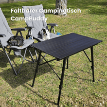 CampBuddy™ – Faltbarer Campingtisch für Vanlife & Outdoor