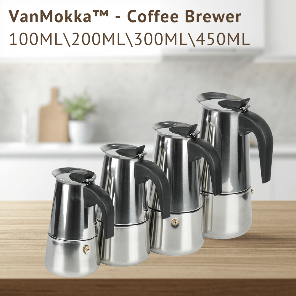 VanMokka™ - Coffee Brewer