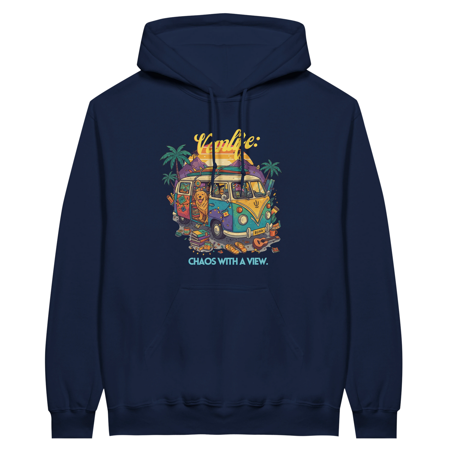 Vanlife – Chaos with a View Hoodie
