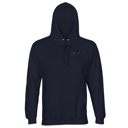 Herzschlag Vanlife - Organic Hoodie mit Stick