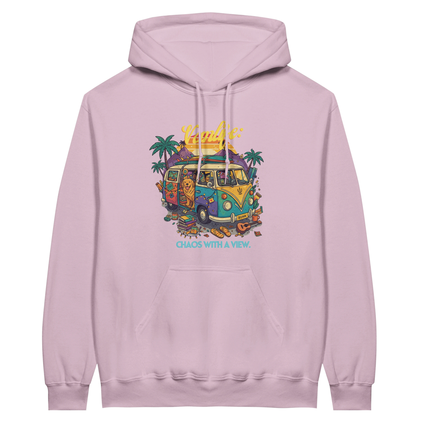 Vanlife – Chaos with a View Hoodie