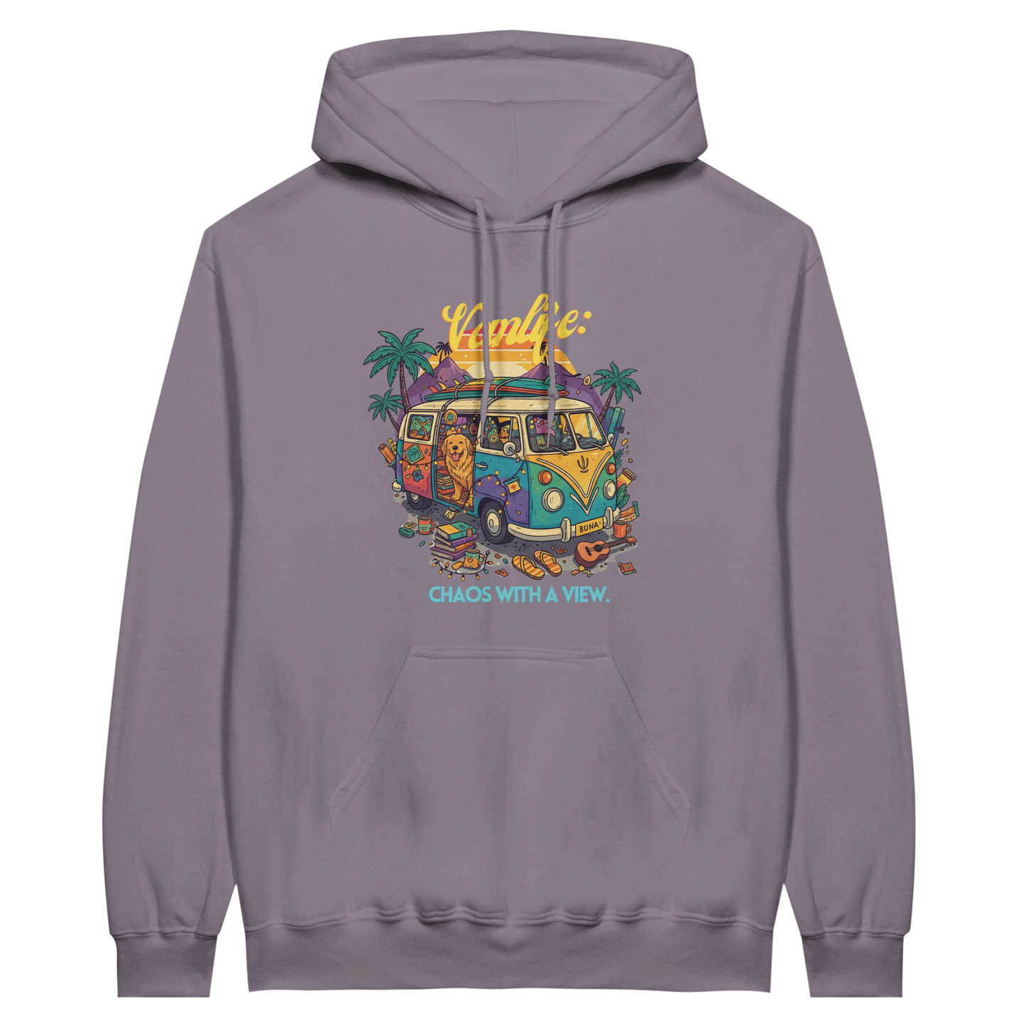 Vanlife – Chaos with a View Hoodie