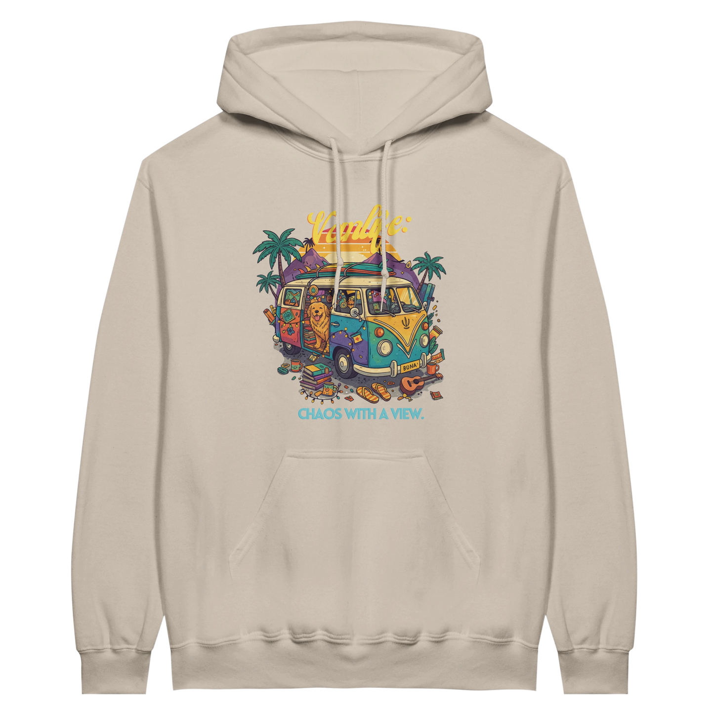 Vanlife – Chaos with a View Hoodie