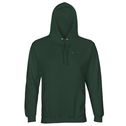 Herzschlag Vanlife - Organic Hoodie mit Stick