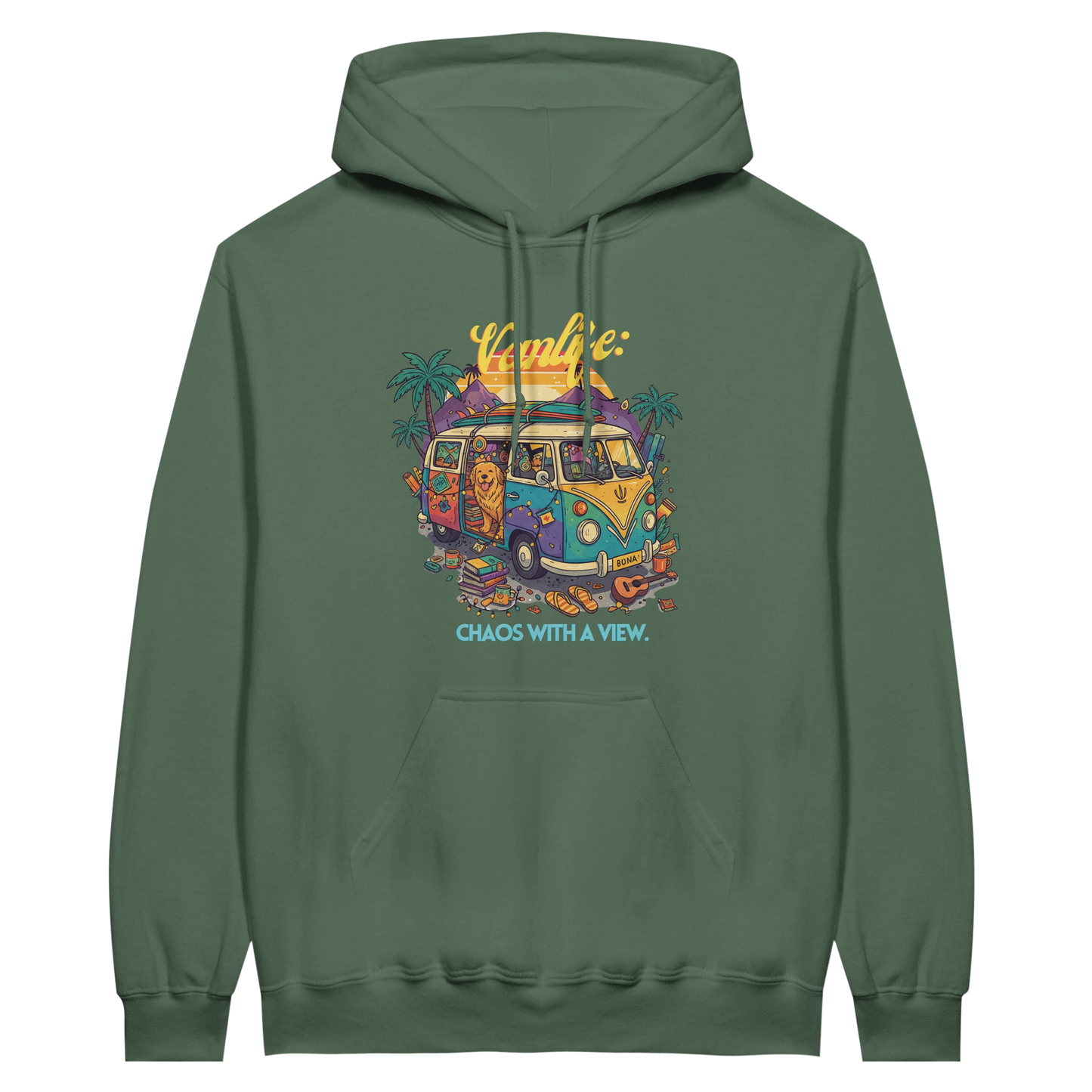 Vanlife – Chaos with a View Hoodie