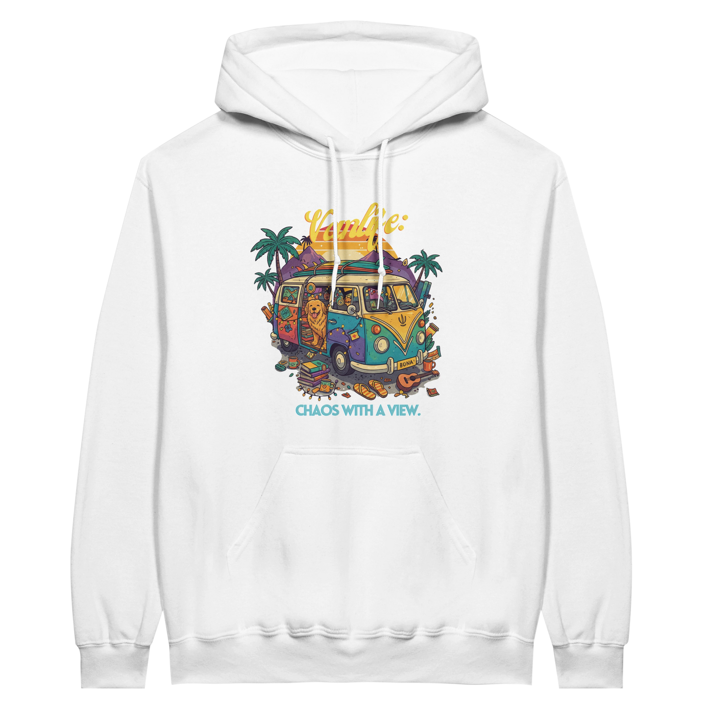 Vanlife – Chaos with a View Hoodie