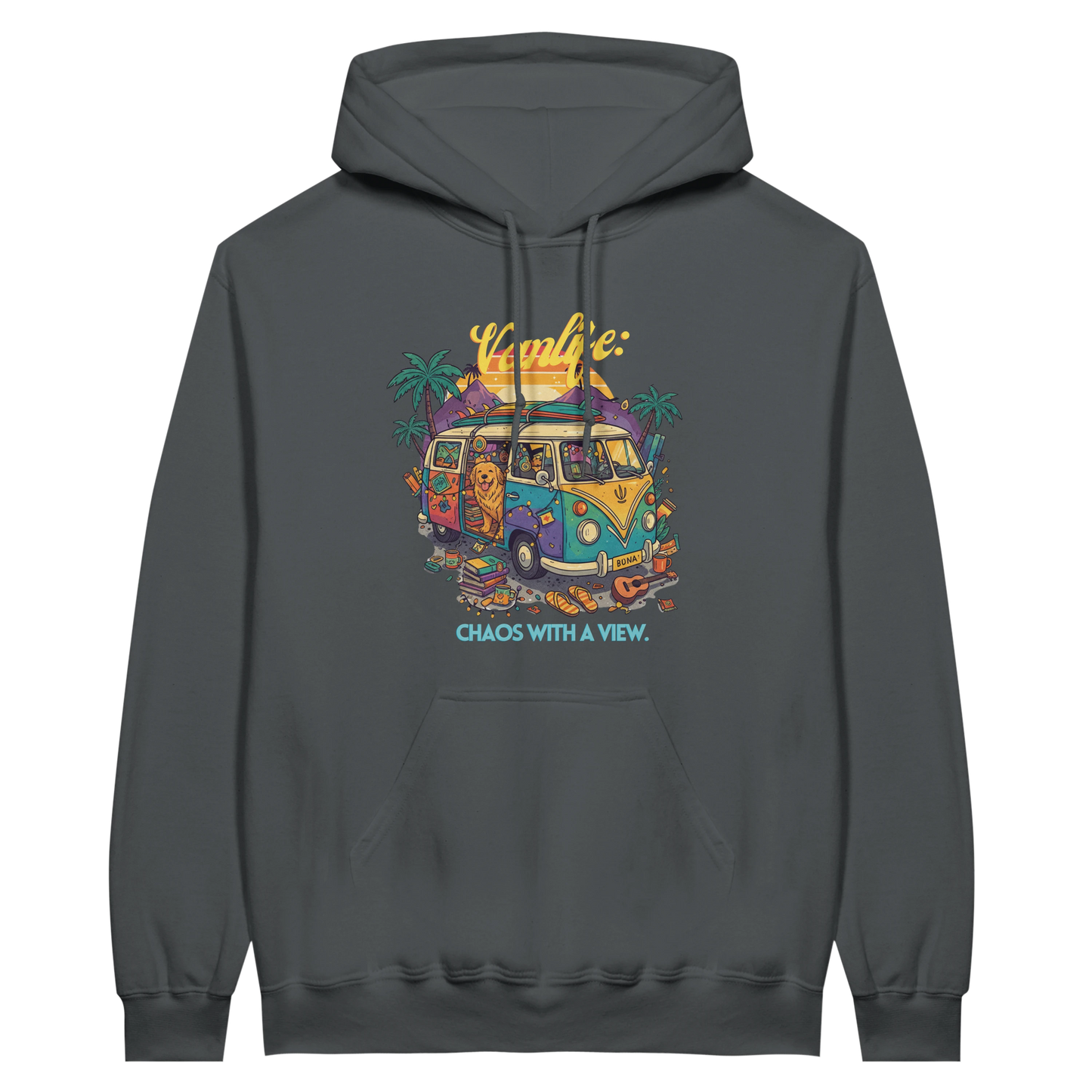 Vanlife – Chaos with a View Hoodie