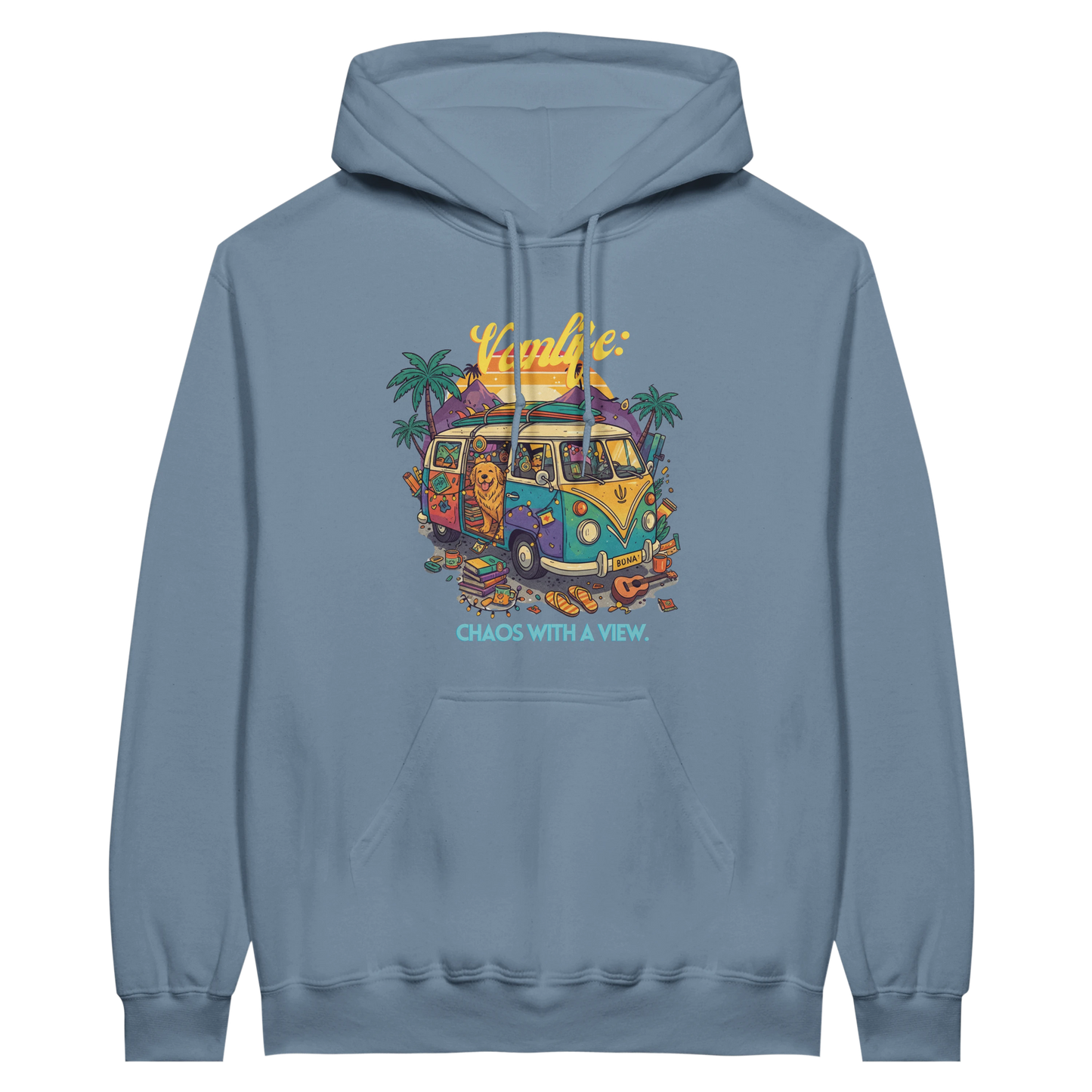 Vanlife – Chaos with a View Hoodie