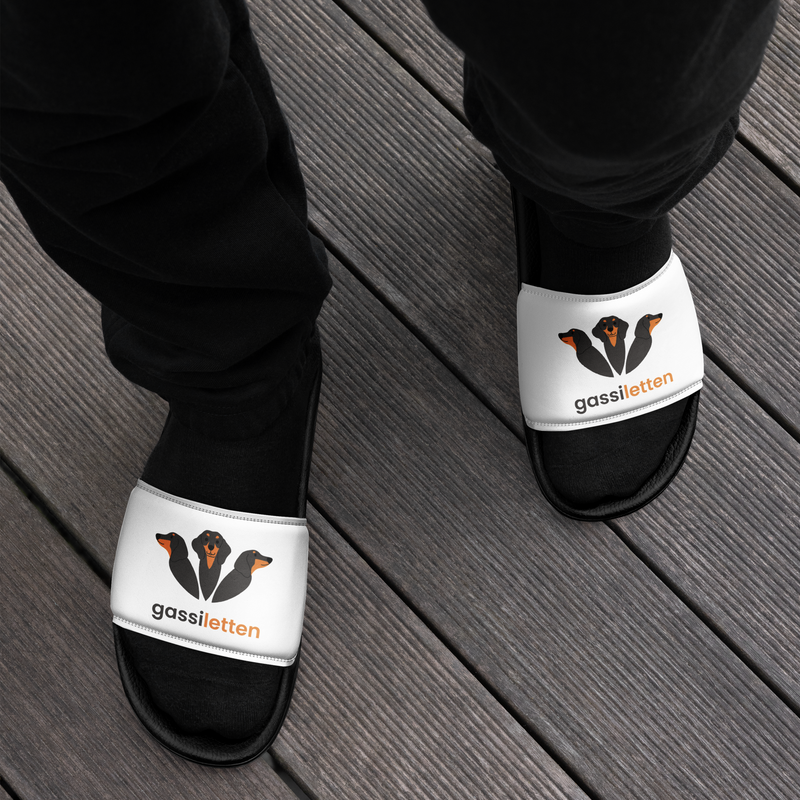 GassiLetten™ Herren-Schlappen