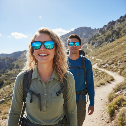 SunVibe™ Sonnenbrille aus Bambus