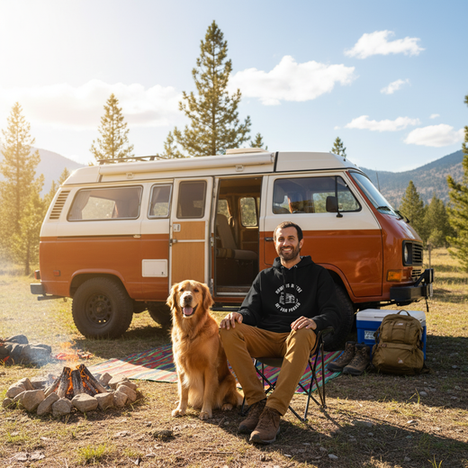 Home is where my Van parked - Hoodie