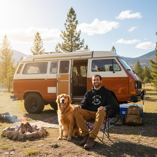 Home is where my Van parked - Hoodie