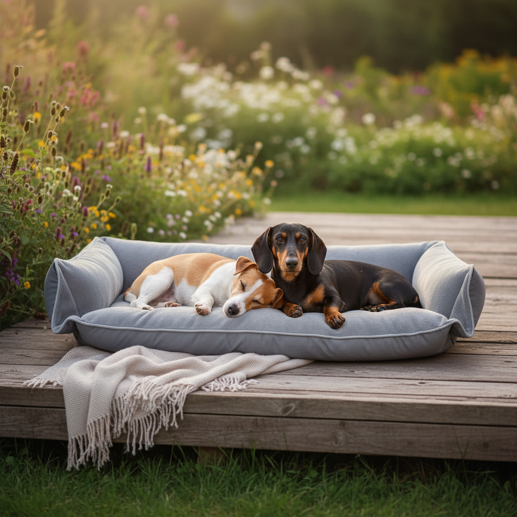 PawNest 4-in-1 Hundebett