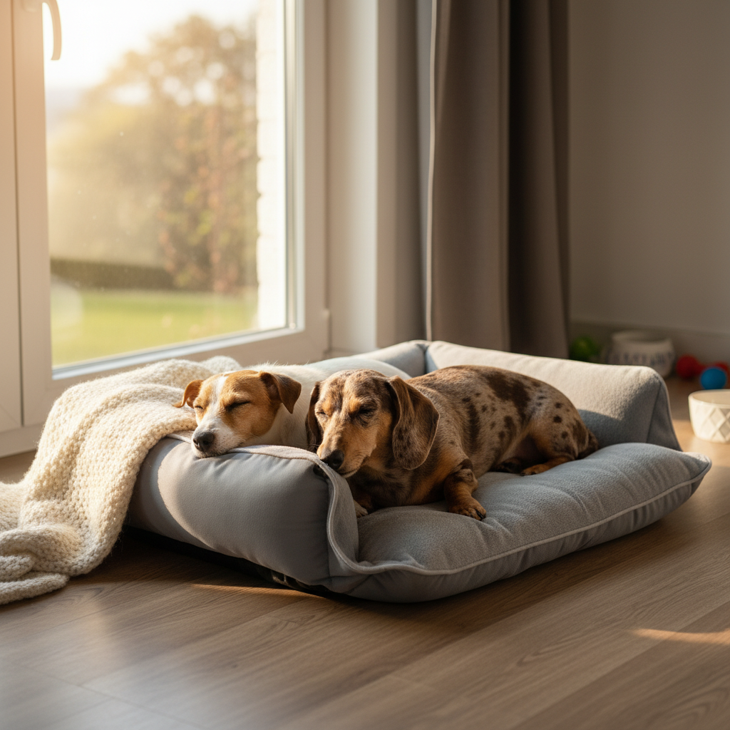 PawNest 4-in-1 Hundebett