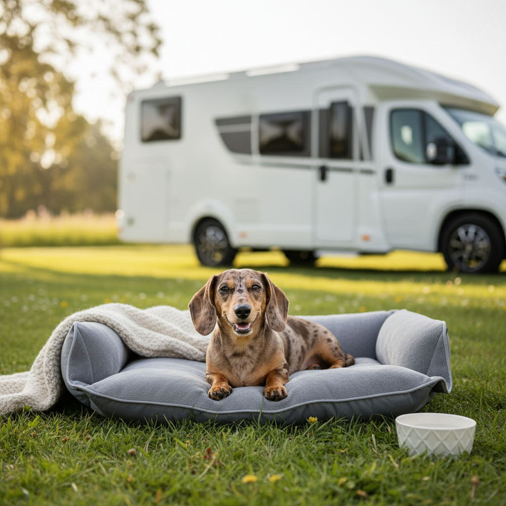 PawNest 4-in-1 Hundebett