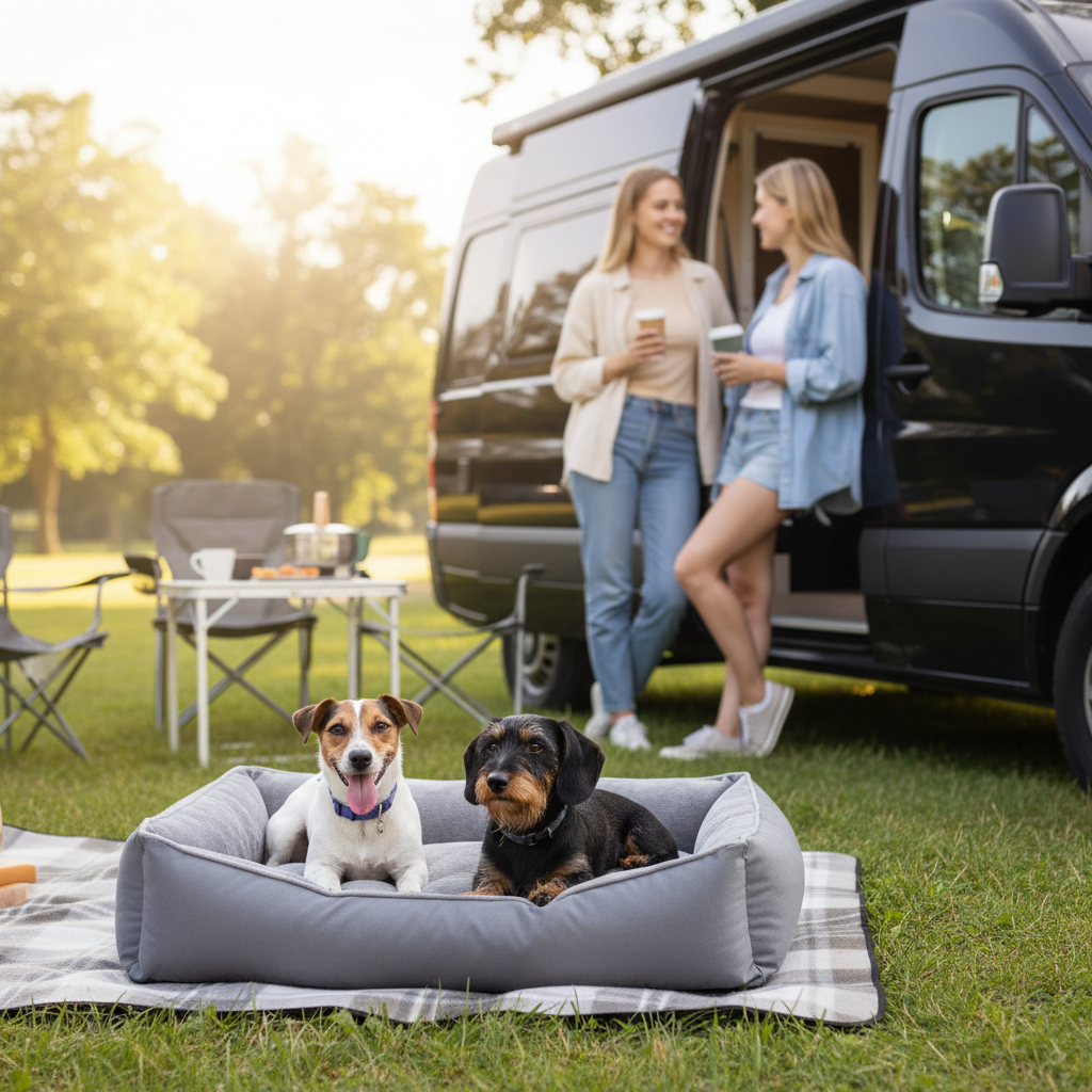 PawNest 4-in-1 Hundebett