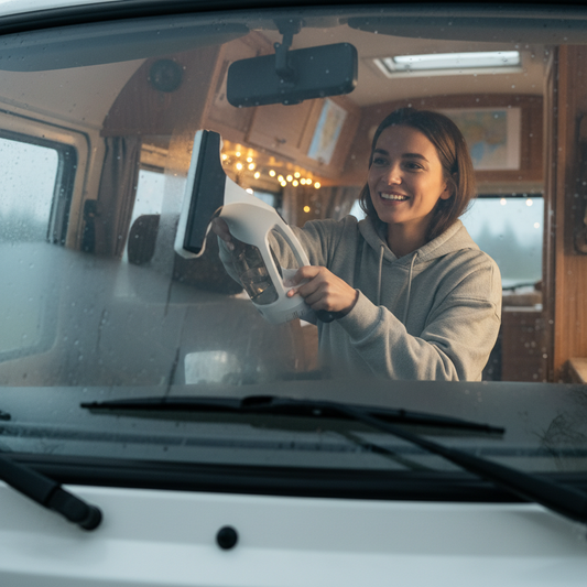 AquaFree™ - Kabelloser Akku-Fenstersauger