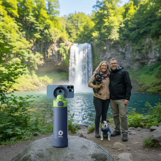 Freshjoy Bottle ™ - Isolierflasche mit MagSafe