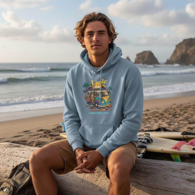 Vanlife – Chaos with a View Hoodie