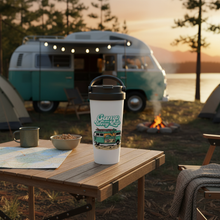 Camp More, Worry Less – Thermobecher