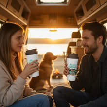 Camp More, Worry Less – Thermobecher