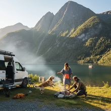 SeaBreeze™ - Der Allround-Poncho für Strand, Camper & Abenteuer