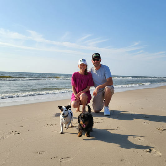 Stay Pawsitive  🐾 Fitted Baseball Cap